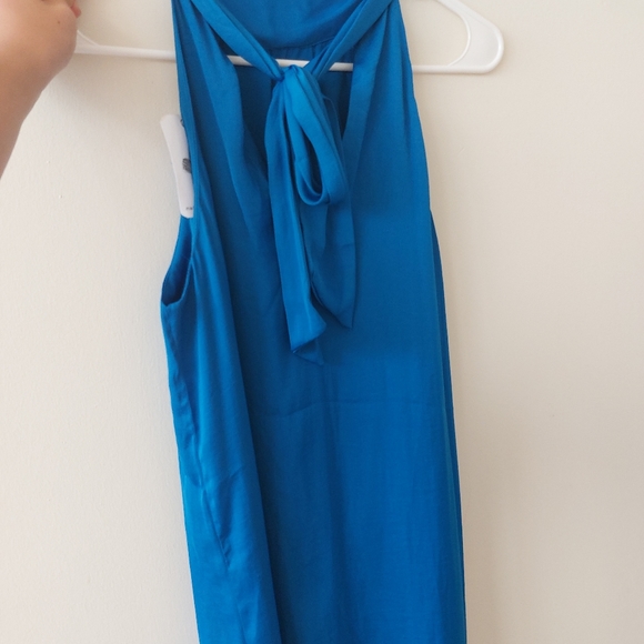 Blue dress brand new from naked zebra - Picture 3 of 3